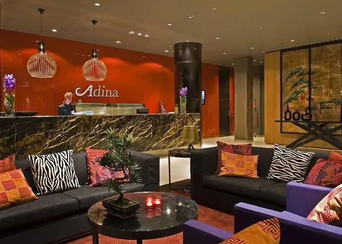 Adina Frankfurt Neue Oper Aparthotel