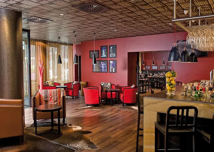 Adina Frankfurt Neue Oper Aparthotel 4*
