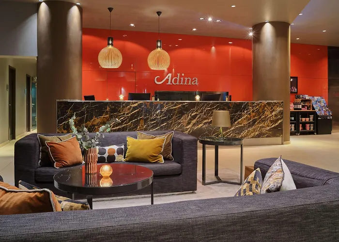Adina Frankfurt Neue Oper Апарт-отель