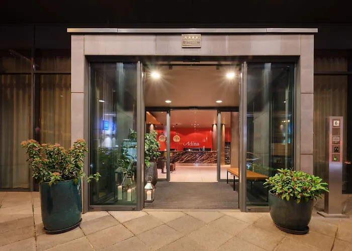 Aparthotel Adina Frankfurt Neue Oper Frankfurt am Main