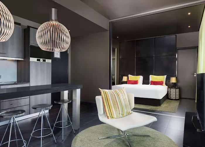 Adina Frankfurt Neue Oper Aparthotel Frankfurt am Main