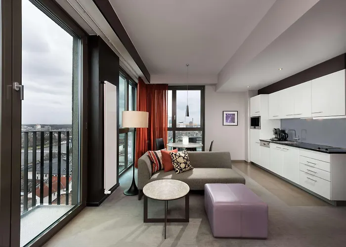 Adina Frankfurt Neue Oper Aparthotel Frankfurt am Main