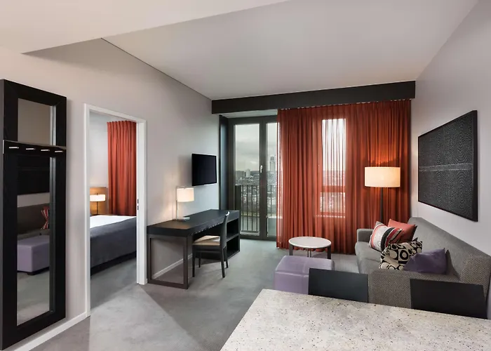 Adina Frankfurt Neue Oper Aparthotel Frankfurt am Main