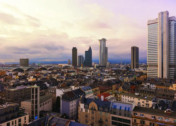 Adina Frankfurt Neue Oper Апарт-отель