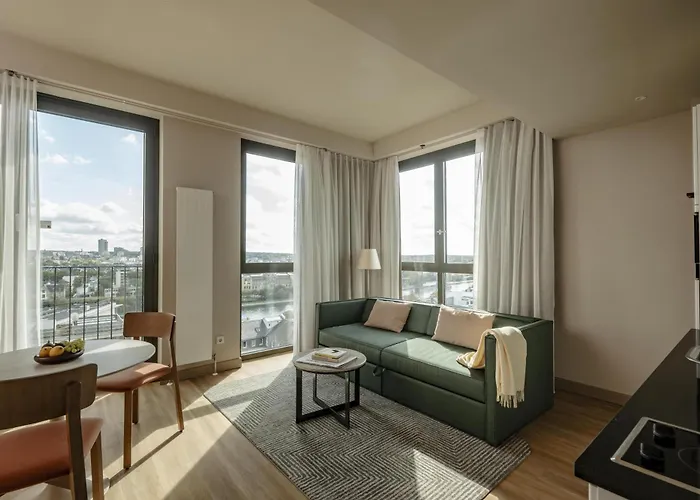 Adina Frankfurt Neue Oper Aparthotel 4*